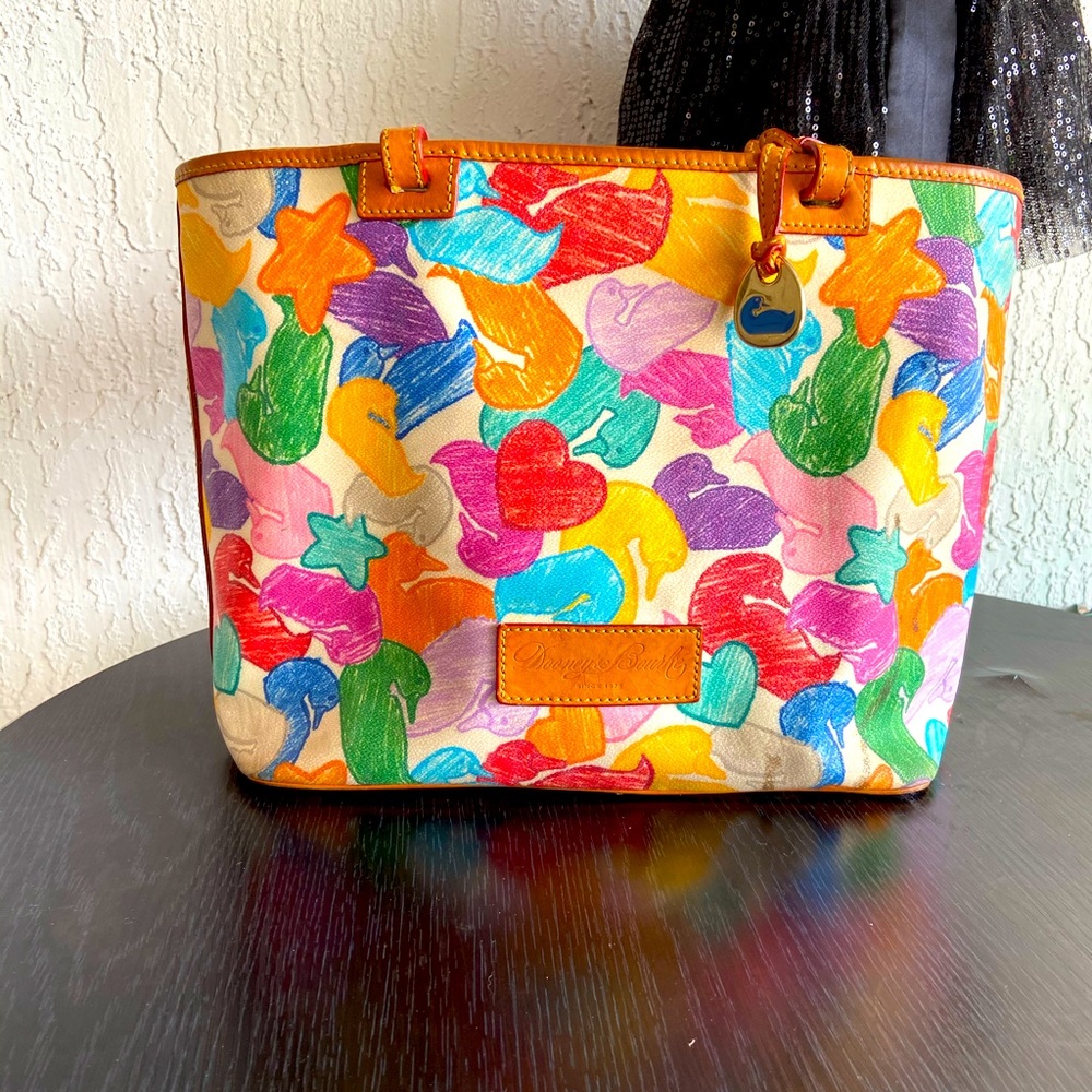 Dooney & Bourke Colorful Duck Tote
